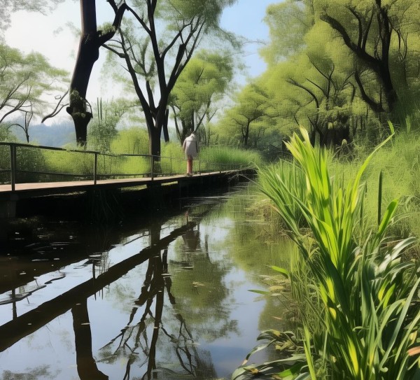 杭州西湖湿地，漫步生态秘境，感受人间仙境,杭州西湖湿地，漫步生态秘境，感受人间仙境,景点,美食,风光,第1张