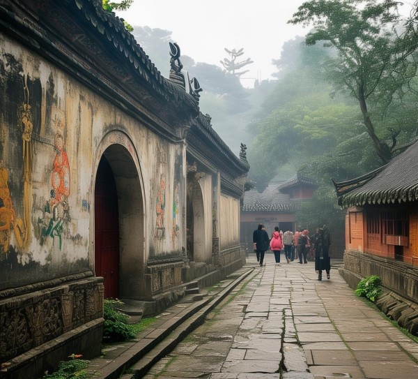漯河神仙庙，古韵探寻之旅,漯河神仙庙，古韵探寻之旅,历史,景点,自然,第1张