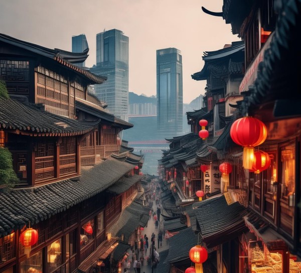 重庆历史建筑之旅，探寻山城古韵风情,重庆历史建筑之旅，探寻山城古韵风情,历史,景点,美食,第1张