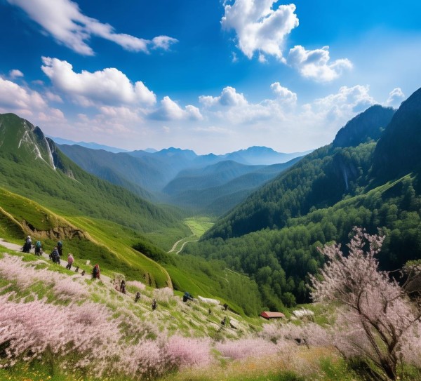 踏青赏春正当时——探寻中国十大春季登山仙境,踏青赏春正当时——探寻中国十大春季登山仙境,风光,自然,神秘,第1张