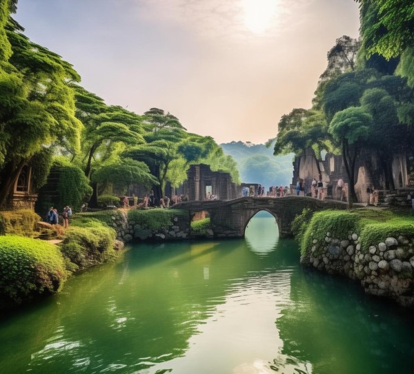 长沙后湖，自然历史交融之旅，探秘不可错过的景点,长沙后湖，自然历史交融之旅，探秘不可错过的景点,历史,景点,风光,第1张