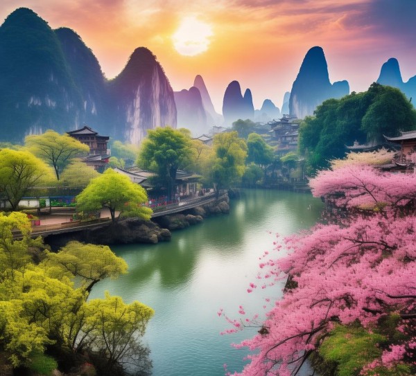 春游指南，桂林五地春意盎然，畅游春光好去处,春游指南，桂林五地春意盎然，畅游春光好去处,历史,景点,美食,第1张