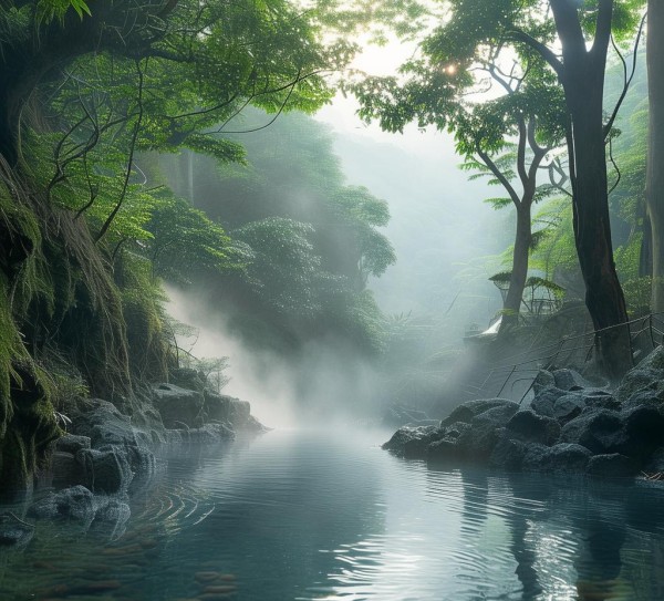 鲁山温泉秘境，隐逸山水间的养生宝地,鲁山温泉秘境，隐逸山水间的养生宝地,景点,风情,美食,第1张
