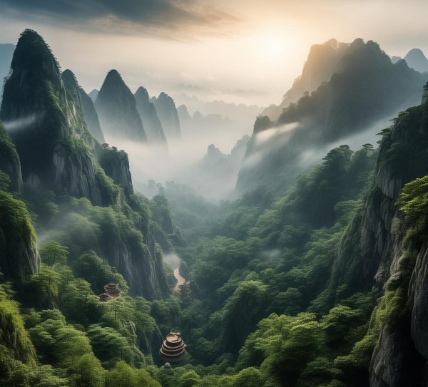 中岳嵩山秘境之旅，全景探秘之旅,中岳嵩山秘境之旅，全景探秘之旅,历史,景点,风光,第1张