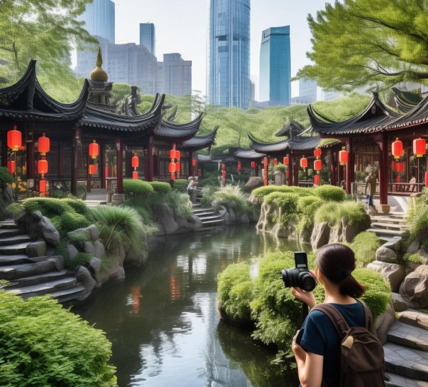 漫步闵行，发现都市绿洲的旅游风采,漫步闵行，发现都市绿洲的旅游风采,历史,景点,美食,第1张