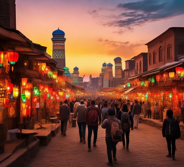 探寻喀什，丝绸之路上的璀璨明珠之旅,探寻喀什，丝绸之路上的璀璨明珠之旅,历史,景点,风情,第1张