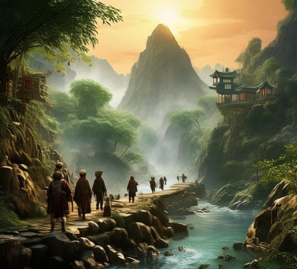 平江探险记，揭秘平江秘境之旅,平江探险记，揭秘平江秘境之旅,历史,风情,美食,第1张