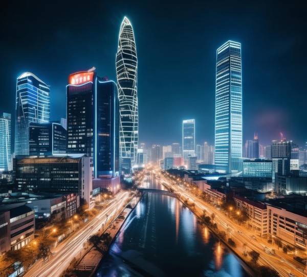 深圳璀璨夜色探秘，揭秘城市夜景与特色景点,深圳璀璨夜色探秘，揭秘城市夜景与特色景点,景点,风情,美食,第1张