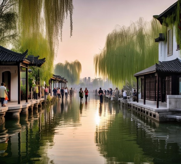 扬州瘦西湖漫步，发现古城新韵味,扬州瘦西湖漫步，发现古城新韵味,历史,景点,风情,第1张