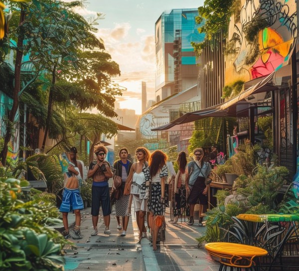 网红打卡地探秘，潮流文化与风景的交融之旅,网红打卡地探秘，潮流文化与风景的交融之旅,历史,景点,自然,第1张