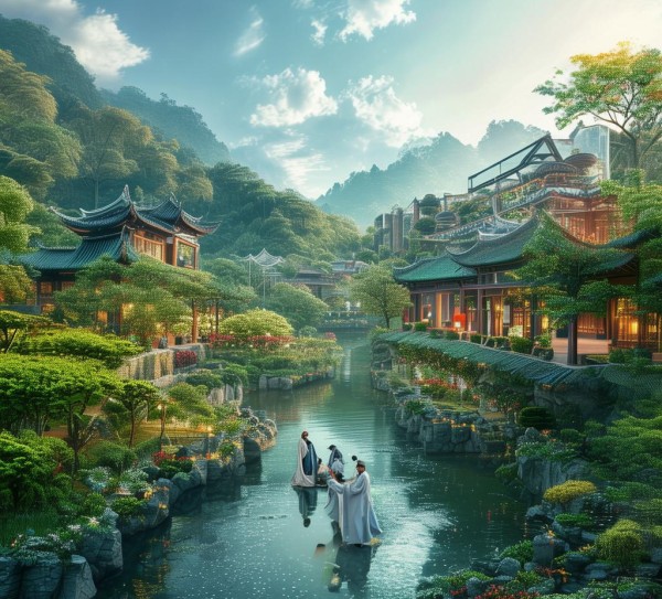 浙江医药之旅，发现美丽与智慧的交汇之地,浙江医药之旅，发现美丽与智慧的交汇之地,历史,景点,风光,第1张