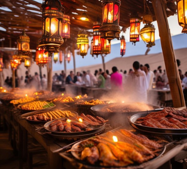 沙湾烧烤，美食与文化交融的味蕾探险之旅,沙湾烧烤，美食与文化交融的味蕾探险之旅,风情,美食,自然,第1张