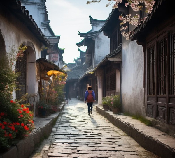 漫步管仲老街，寻迹千年古韵，品味历史风情,漫步管仲老街，寻迹千年古韵，品味历史风情,历史,景点,风情,第1张