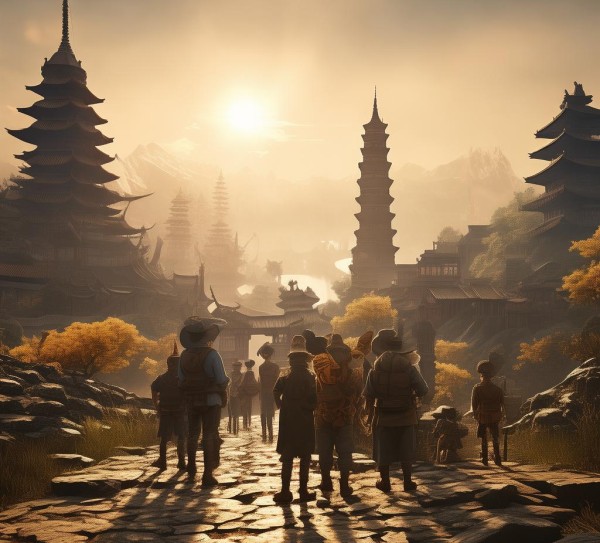 探寻十大名胜古迹四字词韵之美,探寻十大名胜古迹四字词韵之美,历史,景点,风光,第1张
