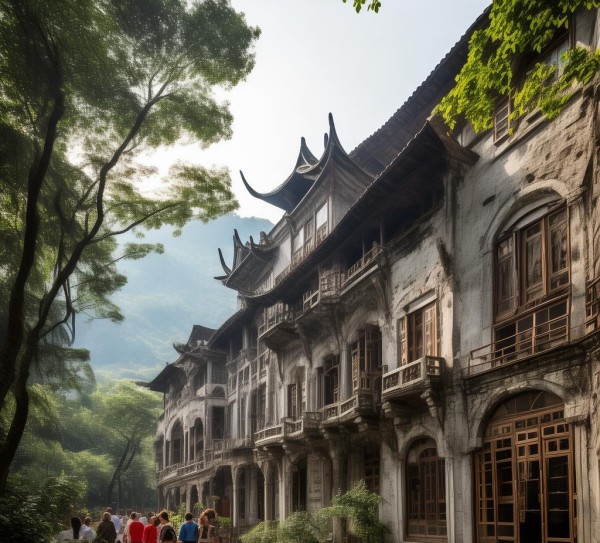 山城重庆，白公馆的历史足迹与魅力探寻,山城重庆，白公馆的历史足迹与魅力探寻,历史,景点,历史遗迹,第1张