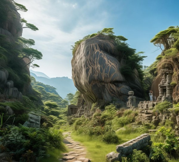 灵通岩周边探秘，自然奇观与人文古迹的交融之旅,灵通岩周边探秘，自然奇观与人文古迹的交融之旅,历史,景点,风情,第1张