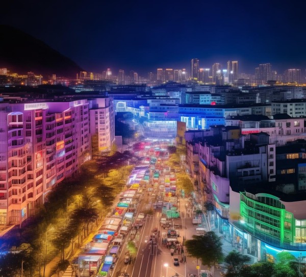 福州夜色璀璨，盘点福州十大夜晚必游之地,福州夜色璀璨，盘点福州十大夜晚必游之地,历史,风情,美食,第1张