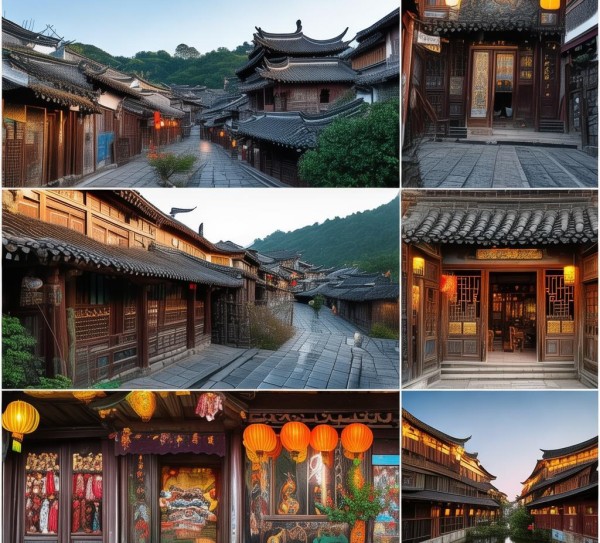 临潼古镇，五大必游古韵风情景点探秘,临潼古镇，五大必游古韵风情景点探秘,历史,景点,风情,第1张