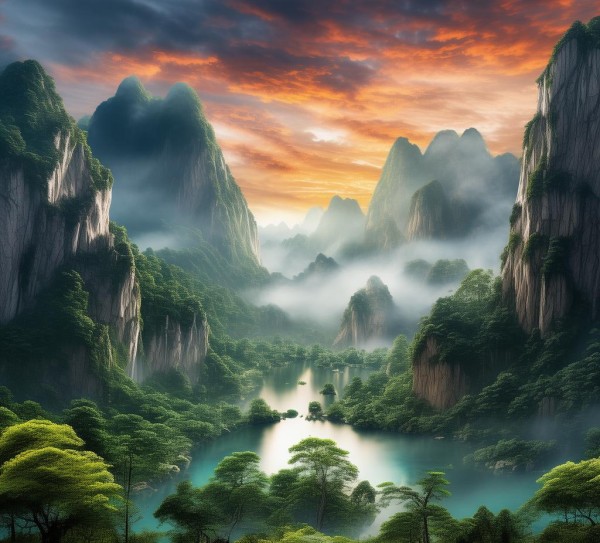 赣鄱秘境，揭秘风光无限的绝美胜地,赣鄱秘境，揭秘风光无限的绝美胜地,历史,景点,风光,第1张