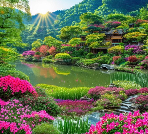 粤东绿色瑰宝——梅州花卉园林之旅,粤东绿色瑰宝——梅州花卉园林之旅,历史,景点,风光,第1张