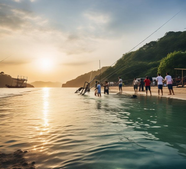 江门海陵岛钓鱼乐土攻略，探寻钓鱼胜地，尽享垂钓乐趣,江门海陵岛钓鱼乐土攻略，探寻钓鱼胜地，尽享垂钓乐趣,历史,景点,风光,第1张