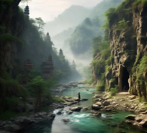 探寻河南秘境，人迹罕至的隐世美景攻略,探寻河南秘境，人迹罕至的隐世美景攻略,历史,景点,风光,第1张