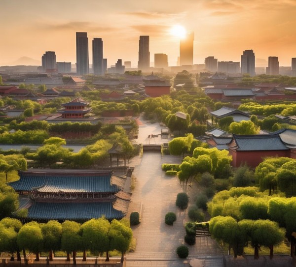 秦安古今交融之旅，必游景点深度攻略,秦安古今交融之旅，必游景点深度攻略,历史,景点,风情,第1张
