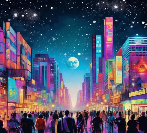 夜游璀璨星城，周末夜景探索指南,夜游璀璨星城，周末夜景探索指南,历史,风情,美食,第1张