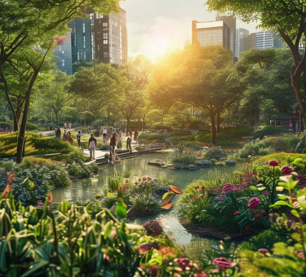 探寻都市绿肺，盘点五大城市绿洲公园漫步之旅,探寻都市绿肺，盘点五大城市绿洲公园漫步之旅,历史,景点,风光,第1张