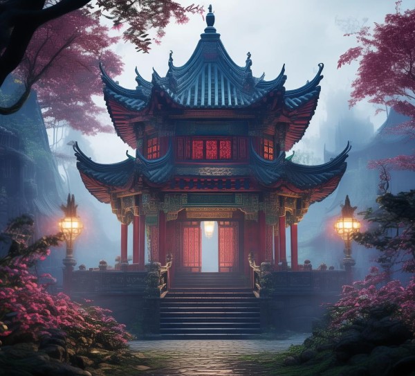 锦州仙阁之谜，揭秘古城仙境秘境,锦州仙阁之谜，揭秘古城仙境秘境,历史,景点,风光,第1张